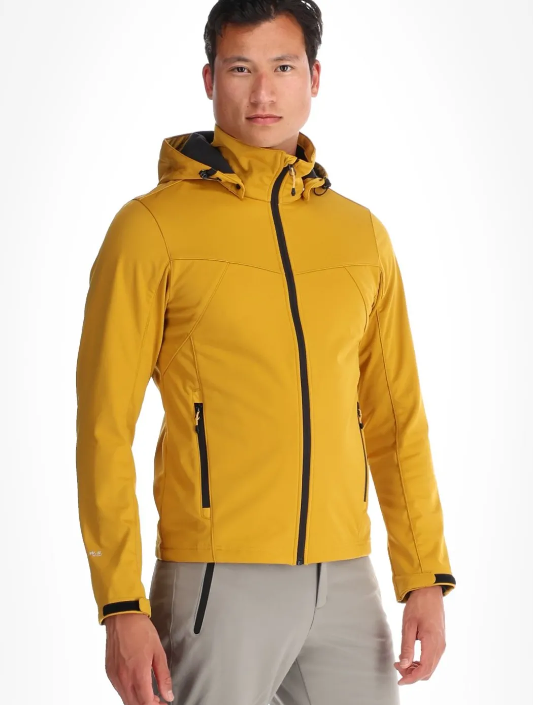 Biggs softshell ski-jas heren