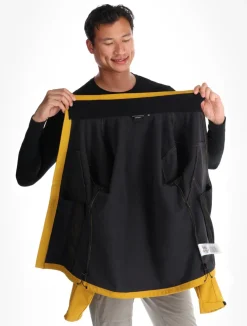 Biggs softshell ski-jas heren