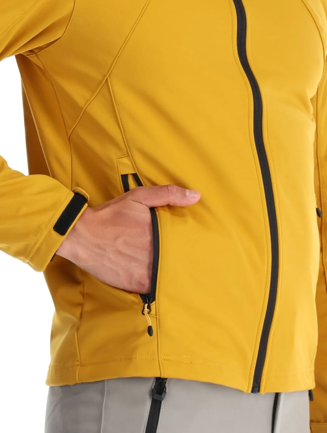 Biggs softshell ski-jas heren