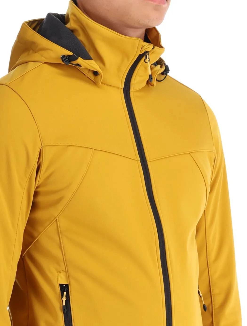 Biggs softshell ski-jas heren