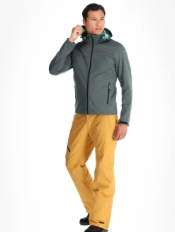 Biggs softshell ski-jas heren