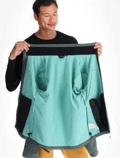 Biggs softshell ski-jas heren