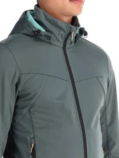 Biggs softshell ski-jas heren
