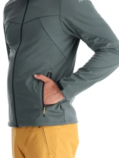 Biggs softshell ski-jas heren