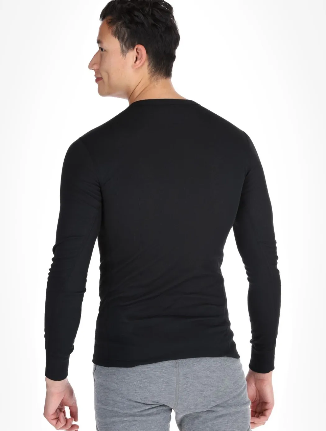 BL Top Crew Neck L/S Active Warm thermoshirt heren