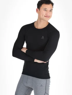 BL Top Crew Neck L/S Active Warm thermoshirt heren