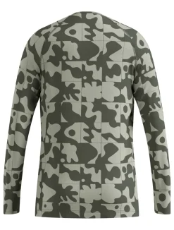 BL Top Crew Neck L/S Active Warm thermoshirt kinderen