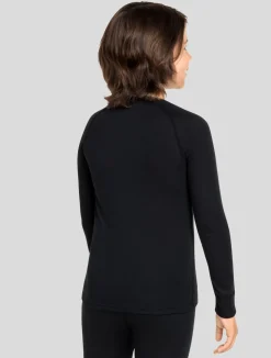 BL Top Crew Neck L/S Active Warm thermoshirt kinderen