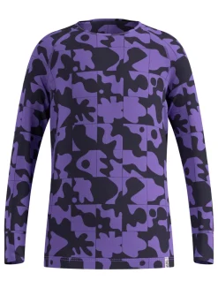 BL Top Crew Neck L/S Active Warm thermoshirt kinderen
