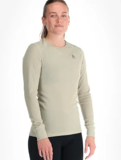BL Top Crew Neck L/S Active Warm thermoshirt dames