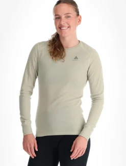 BL Top Crew Neck L/S Active Warm thermoshirt dames