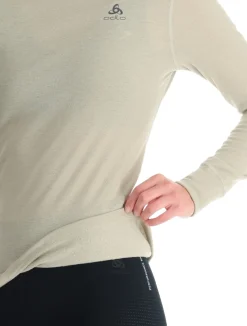 BL Top Crew Neck L/S Active Warm thermoshirt dames