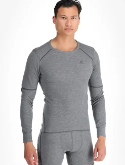 BL Top Crew Neck L/S Active X-Warm thermoshirt heren