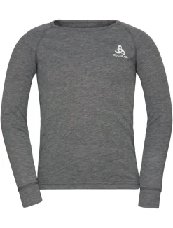 BL Top Crew Neck L/S Active Warm thermoshirt kinderen