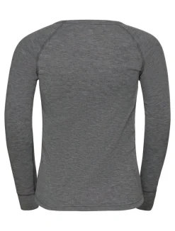 BL Top Crew Neck L/S Active Warm thermoshirt kinderen