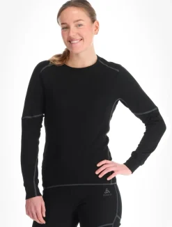 BL Top Crew Neck L/S Active X-Warm thermoshirt dames