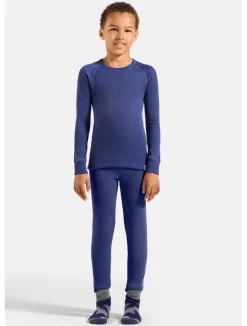 BL Top Crew Neck L/S Active Warm thermoshirt kinderen