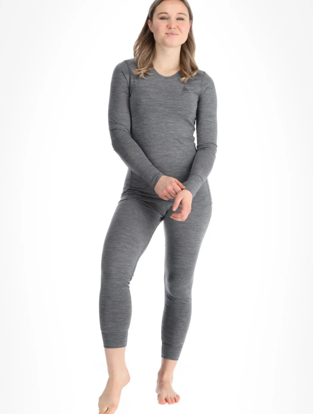 BL Top Crew Neck L/S Merino 200 thermoshirt dames