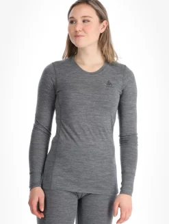 BL Top Crew Neck L/S Merino 200 thermoshirt dames