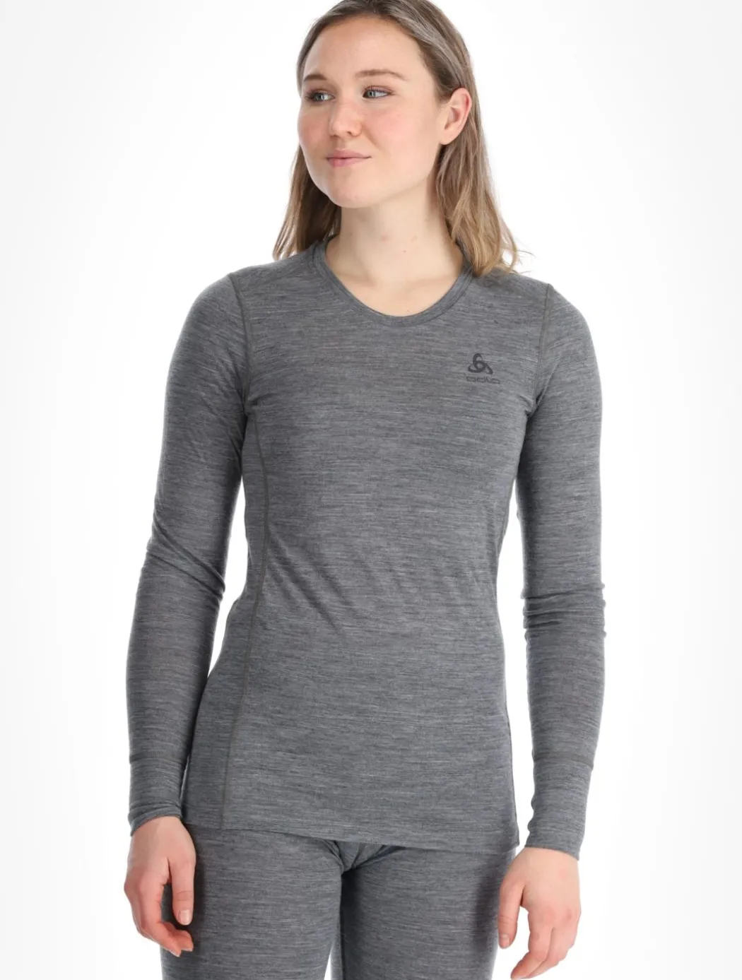 BL Top Crew Neck L/S Merino 200 thermoshirt dames