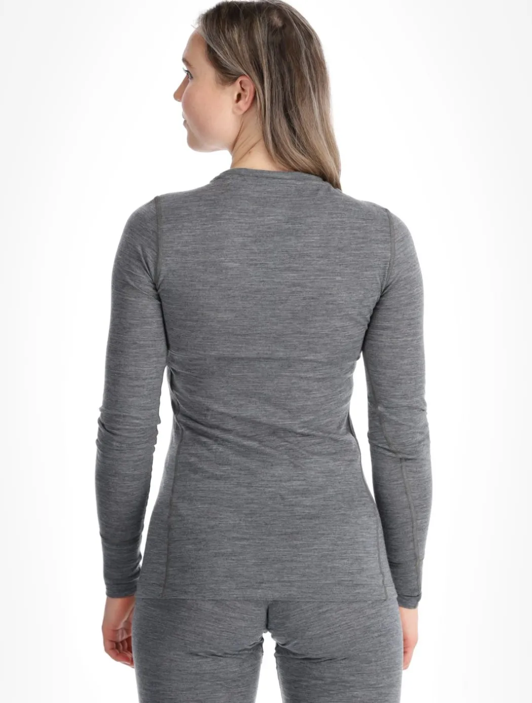 BL Top Crew Neck L/S Merino 200 thermoshirt dames