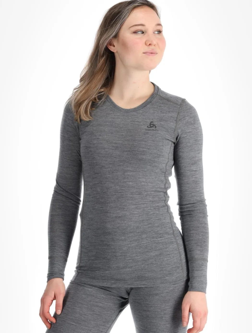 BL Top Crew Neck L/S Merino 200 thermoshirt dames