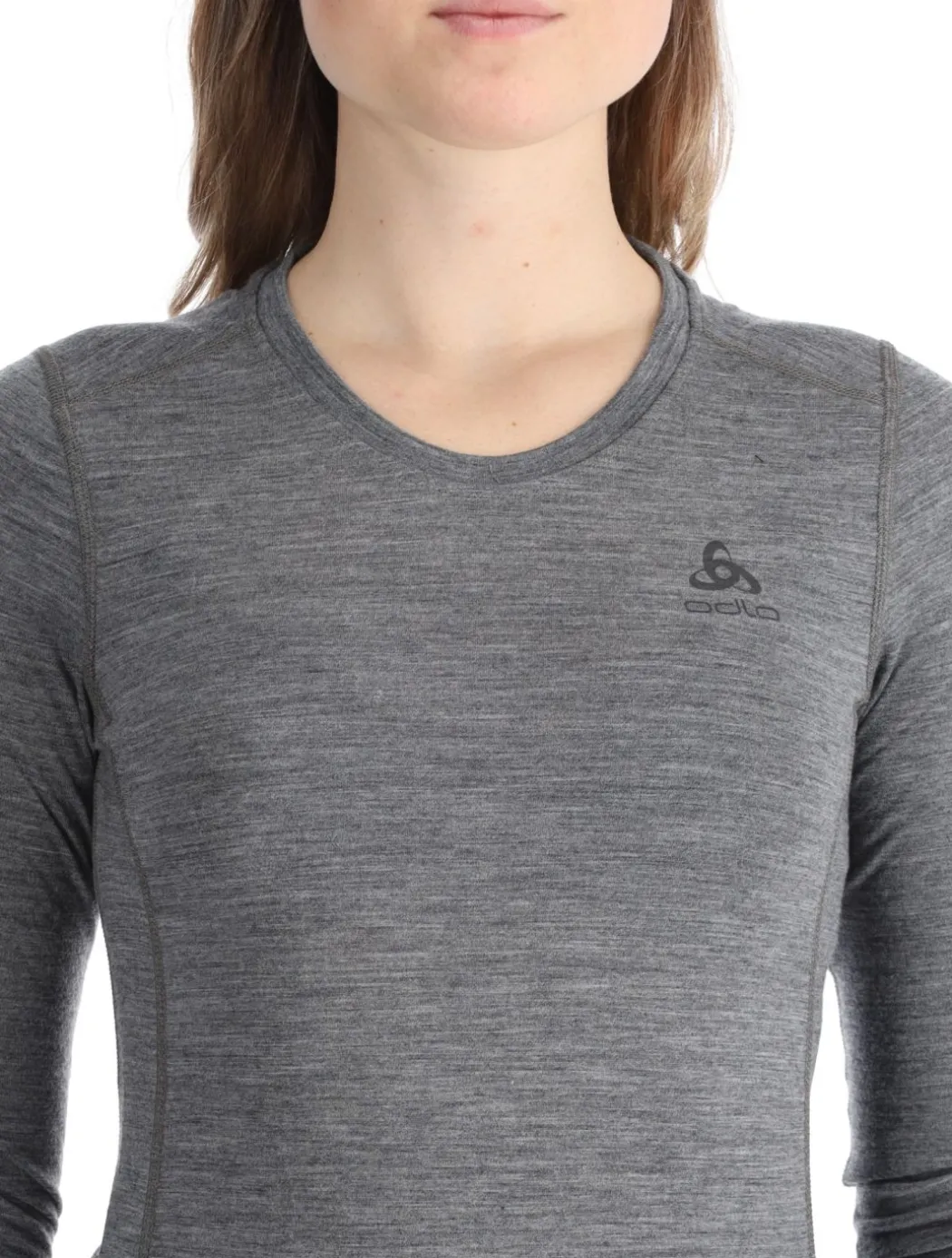 BL Top Crew Neck L/S Merino 200 thermoshirt dames