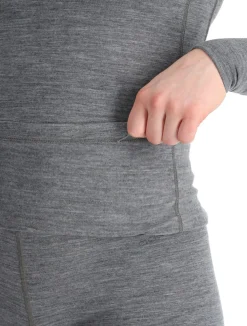 BL Top Crew Neck L/S Merino 200 thermoshirt dames