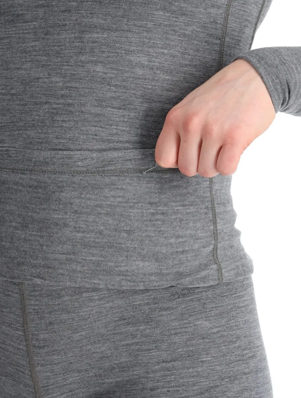 BL Top Crew Neck L/S Merino 200 thermoshirt dames