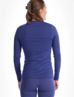 BL Top Crew Neck L/S Merino 200 thermoshirt dames