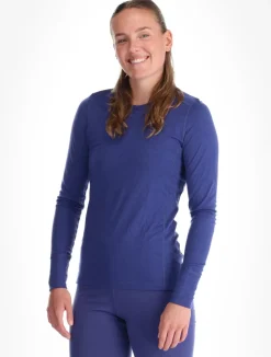 BL Top Crew Neck L/S Merino 200 thermoshirt dames