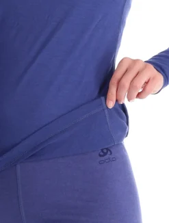 BL Top Crew Neck L/S Merino 200 thermoshirt dames