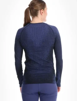 BL Top Crew Neck L/S Performance Warm Blackcomb thermoshirt dames