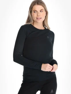 BL Top Crew Neck L/S Performance Warm thermoshirt dames