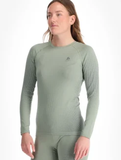 BL Top Crew Neck L/S Performance Warm thermoshirt dames