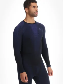 BL Top Crew Neck L/S Performance Warm Blackcomb thermoshirt heren