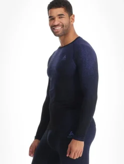 BL Top Crew Neck L/S Performance Warm Blackcomb thermoshirt heren