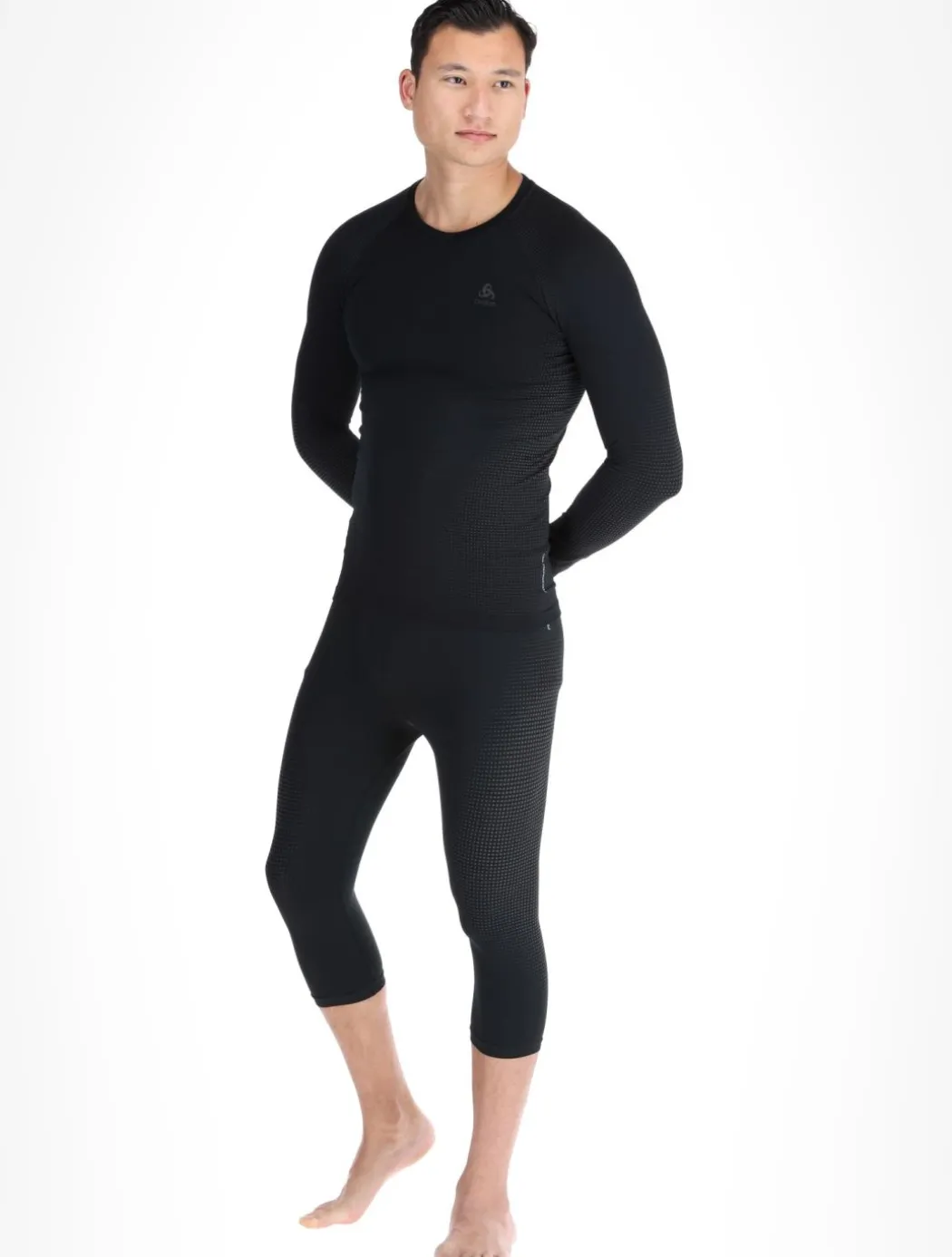 BL Top Crew Neck L/S Performance Warm thermoshirt heren