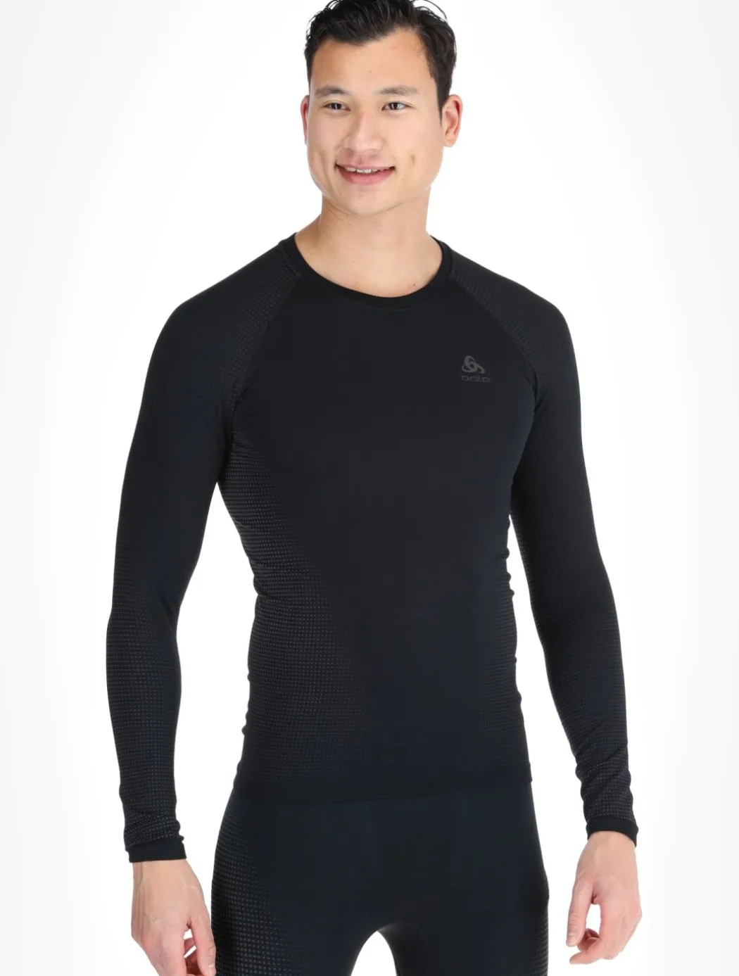 BL Top Crew Neck L/S Performance Warm thermoshirt heren