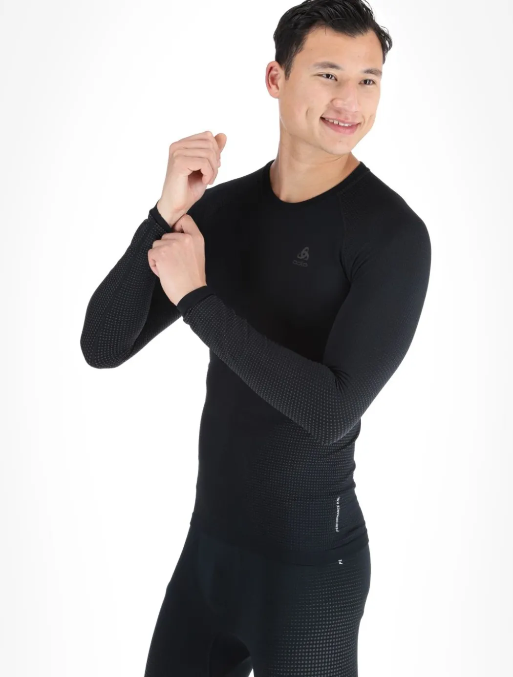 BL Top Crew Neck L/S Performance Warm thermoshirt heren