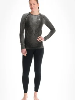BL Top Crew Neck L/S Performance Warm Blackcomb thermoshirt dames