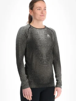 BL Top Crew Neck L/S Performance Warm Blackcomb thermoshirt dames