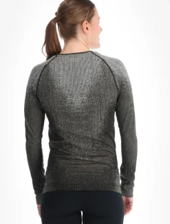 BL Top Crew Neck L/S Performance Warm Blackcomb thermoshirt dames