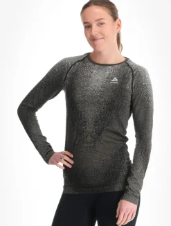BL Top Crew Neck L/S Performance Warm Blackcomb thermoshirt dames