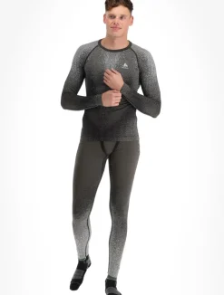 BL Top Crew Neck L/S Performance Warm Blackcomb thermoshirt heren