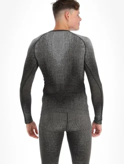 BL Top Crew Neck L/S Performance Warm Blackcomb thermoshirt heren