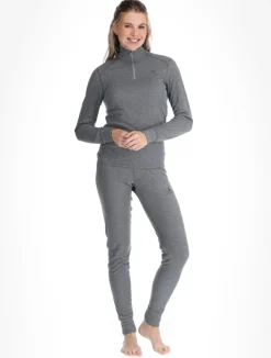 BL Top Turtle Neck L/S Half Zip Active Warm skipully dames