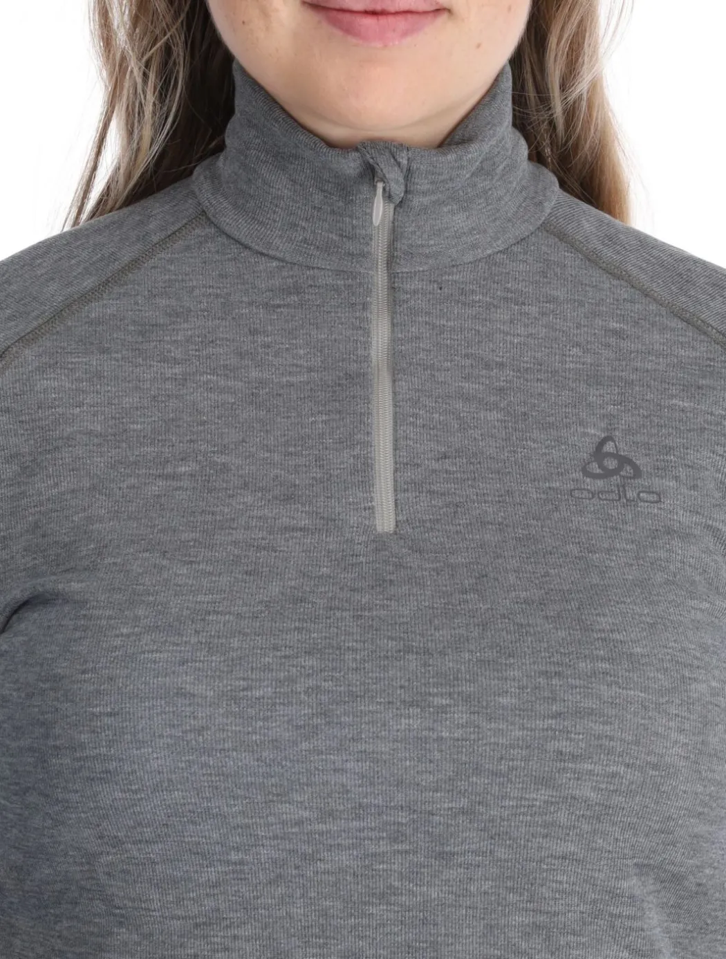 BL Top Turtle Neck L/S Half Zip Active Warm skipully dames