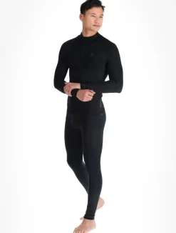 BL Top Turtle Neck L/S Half Zip Performance Warm skipully heren