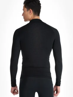 BL Top Turtle Neck L/S Half Zip Performance Warm skipully heren